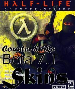 Box art for Counter-Strike Beta 7.1 Skins