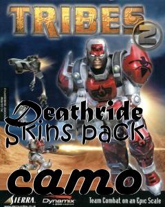 Box art for Deathride Skins pack camo