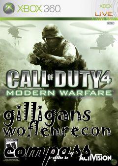 Box art for gilligans woflenrecon compass