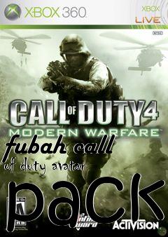 Box art for fubah call of duty avatar pack