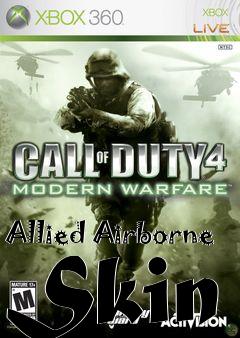 Box art for Allied Airborne Skin