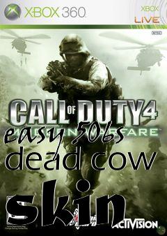 Box art for easy 506s dead cow skin