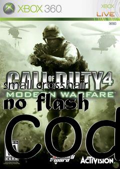 Box art for small crosshair no flash cod