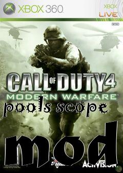 Box art for pools scope mod