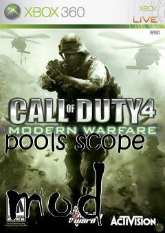 Box art for pools scope mod