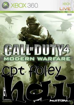 Box art for cpt foley hair