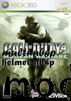 Box art for multi nbsp helmet nbsp mod