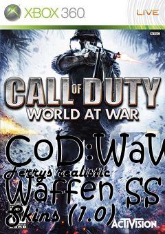Box art for CoD:WaW: Ferrys realistic Waffen SS Skins (1.0)