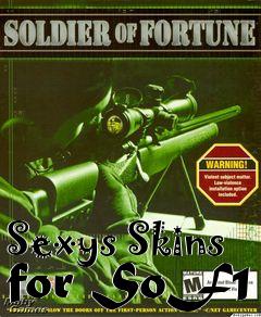 Box art for Sexys Skins for SoF1