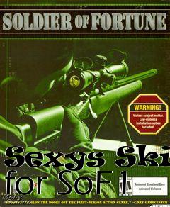 Box art for Sexys Skins for SoF1