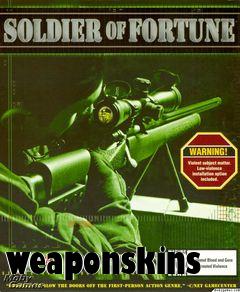 Box art for weaponskins