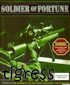 Box art for tigress