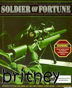 Box art for britney