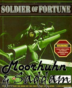 Box art for Moorhuhn & Saddam