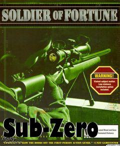 Box art for Sub-Zero