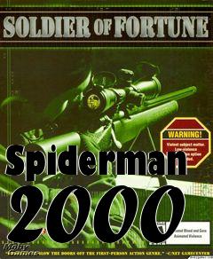 Box art for Spiderman 2000