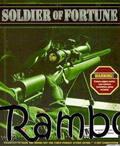 Box art for Rambo