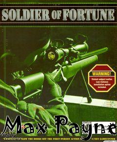 Box art for Max Payne