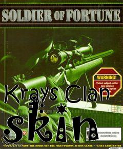 Box art for Krays Clan skin