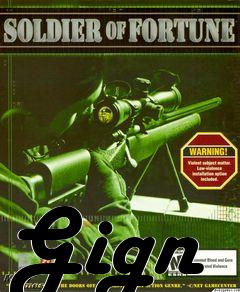 Box art for Gign