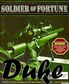 Box art for Duke