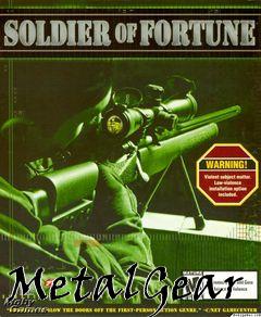 Box art for MetalGear