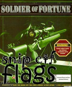 Box art for snip ctf flags