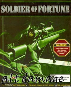 Box art for alt damage