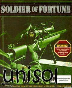 Box art for unisol