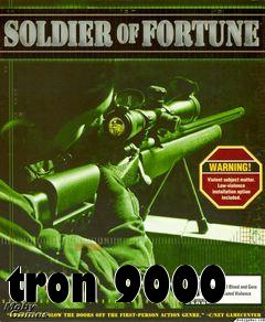 Box art for tron 9000