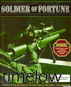 Box art for timelow