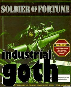 Box art for industrial goth