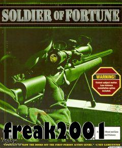 Box art for freak2001
