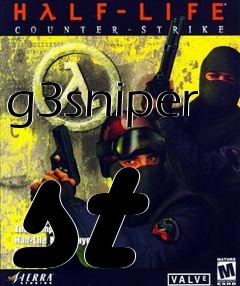 Box art for g3sniper st