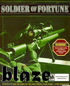 Box art for blaze