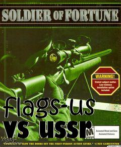 Box art for flags-us vs ussr