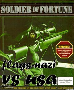 Box art for flags-nazi vs usa