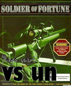 Box art for flags-nazi vs un