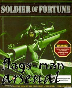 Box art for flags-man arsenal