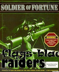 Box art for flags-black raiders