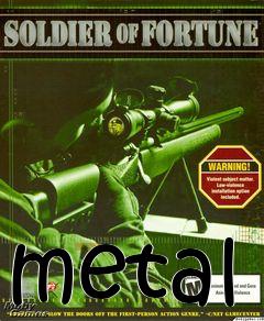 Box art for metal