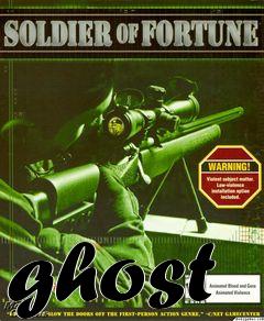 Box art for ghost