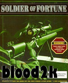 Box art for blood2k