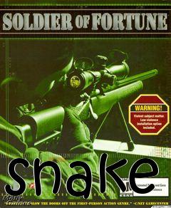 Box art for snake