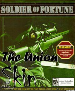 Box art for The Union Skin