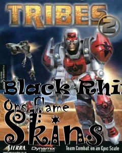 Box art for Black Rhino Ops Flame Skins