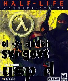 Box art for el -x- andeh svi-govt usp d