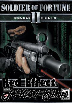 Box art for Red Effect AK47 Skin