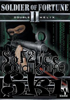 Box art for SoF2 Ice Cold Knife Skin