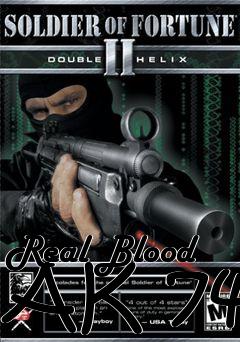 Box art for Real Blood AK 74